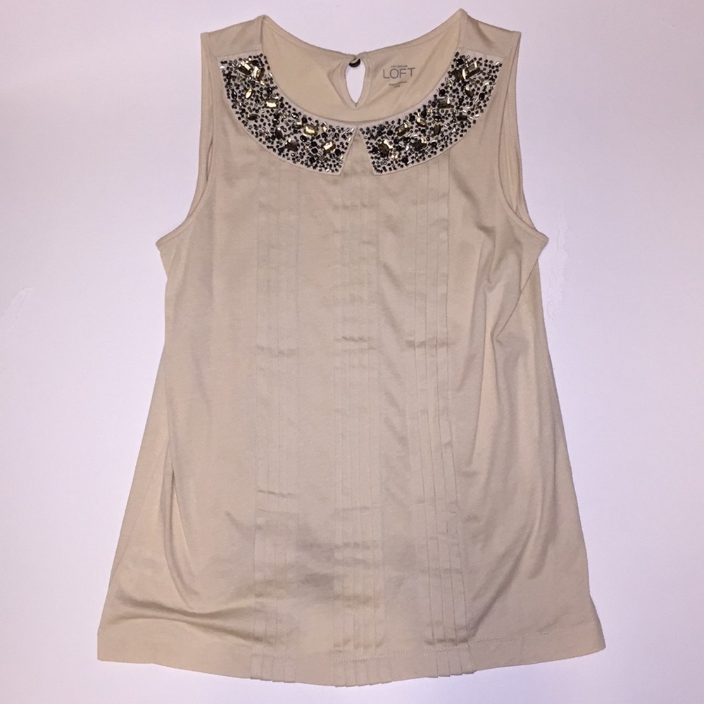 🎉SALE NWOT Ann Taylor Loft Blouse XXS